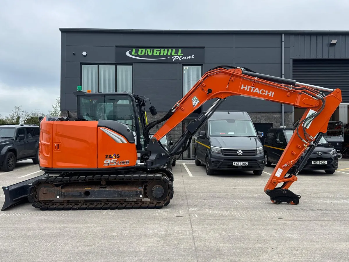 NEW MODEL HITACHI ZX95 USBRP-7 - Image 1