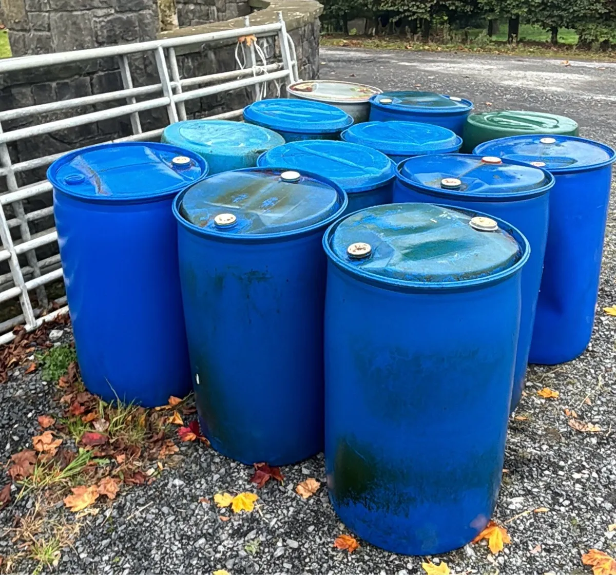 Plastic Barrels