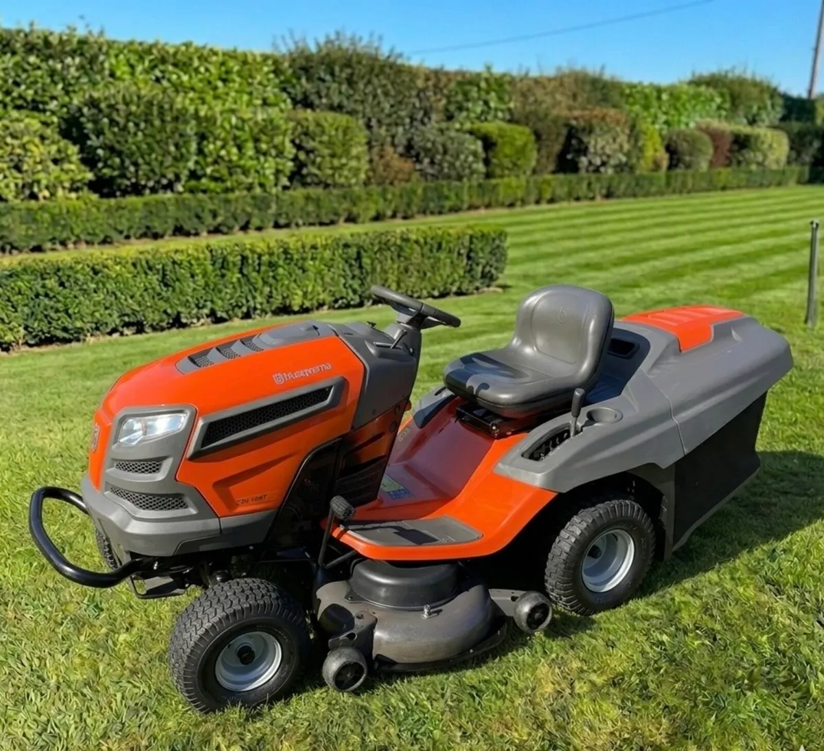 SPOTLESS HUSQVARNA Ride on mower - Image 1