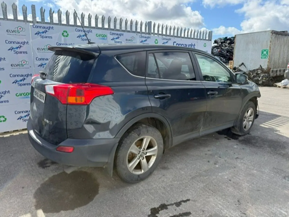 2015 TOYOTA RAV4 2.0D JUST IN FOR BREAKING - Image 3