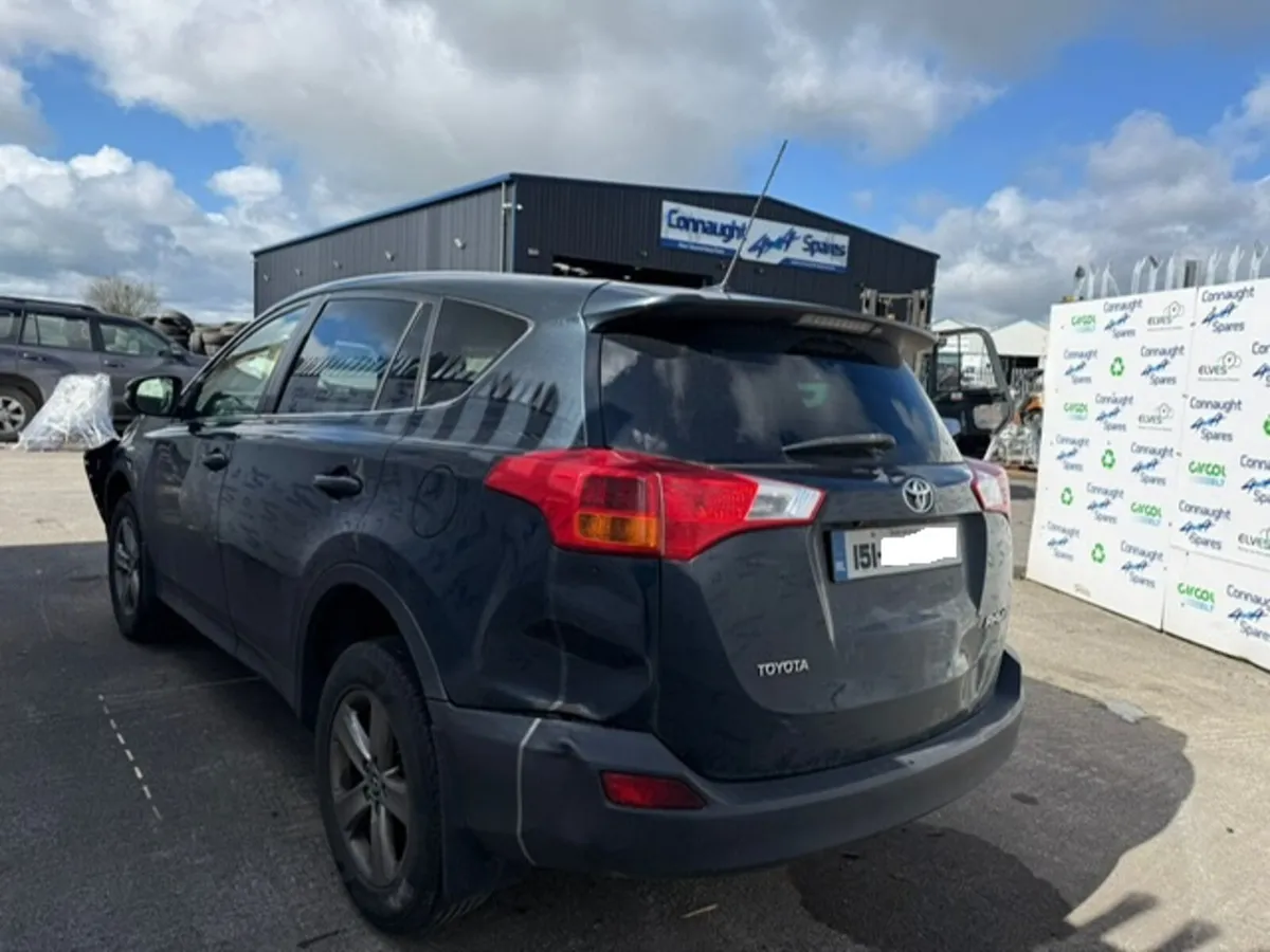 2015 TOYOTA RAV4 2.0D JUST IN FOR BREAKING - Image 4