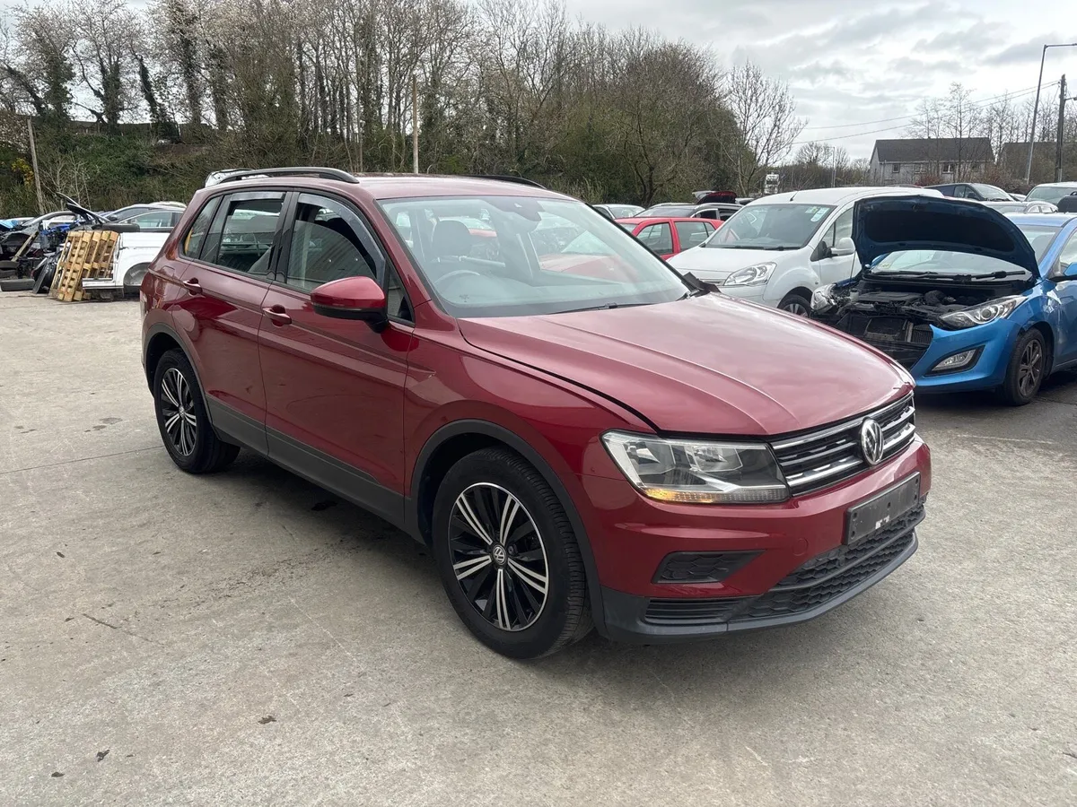 2018 Tiguan for breaking - Image 1