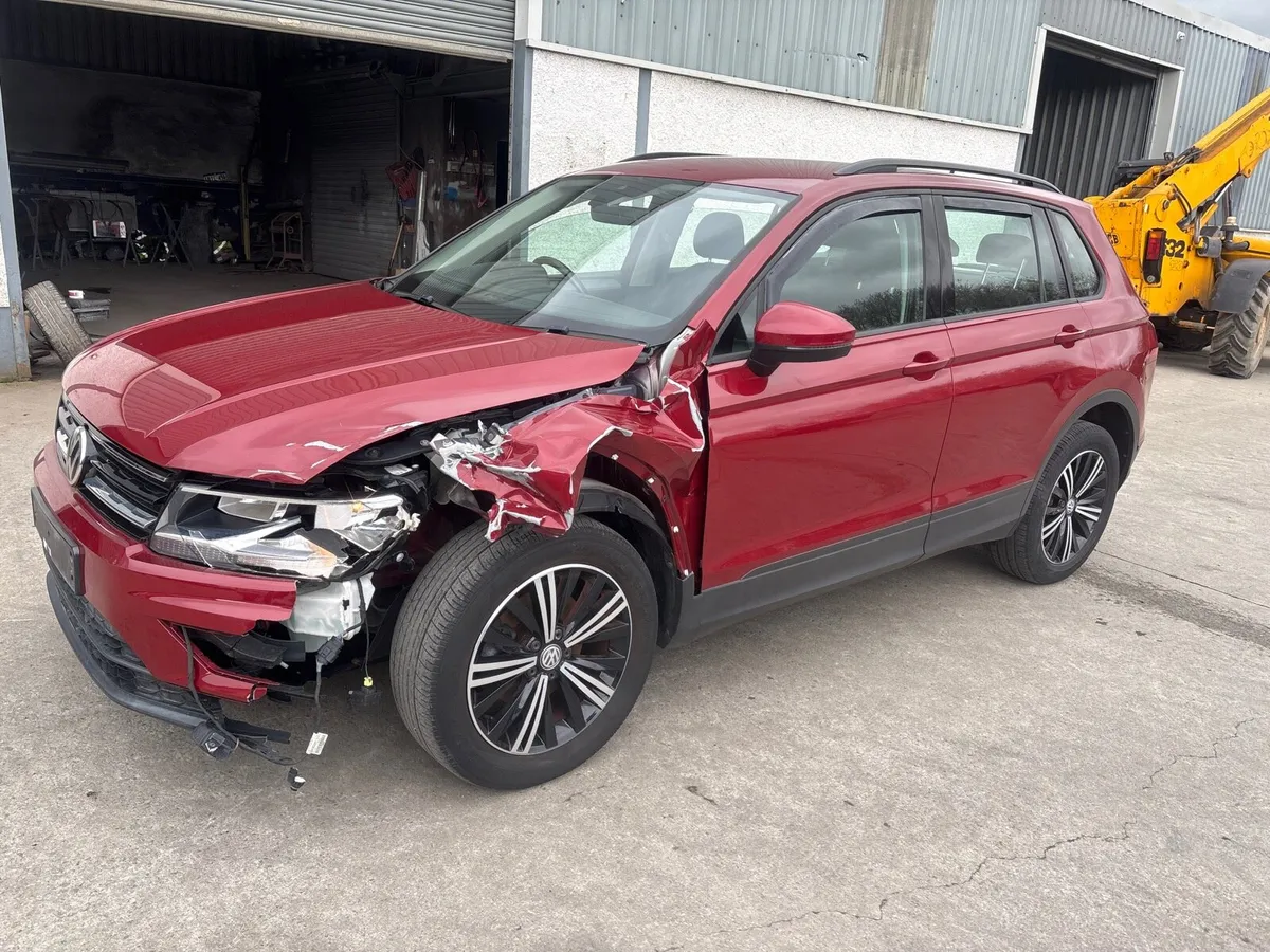 2018 Tiguan for breaking - Image 2