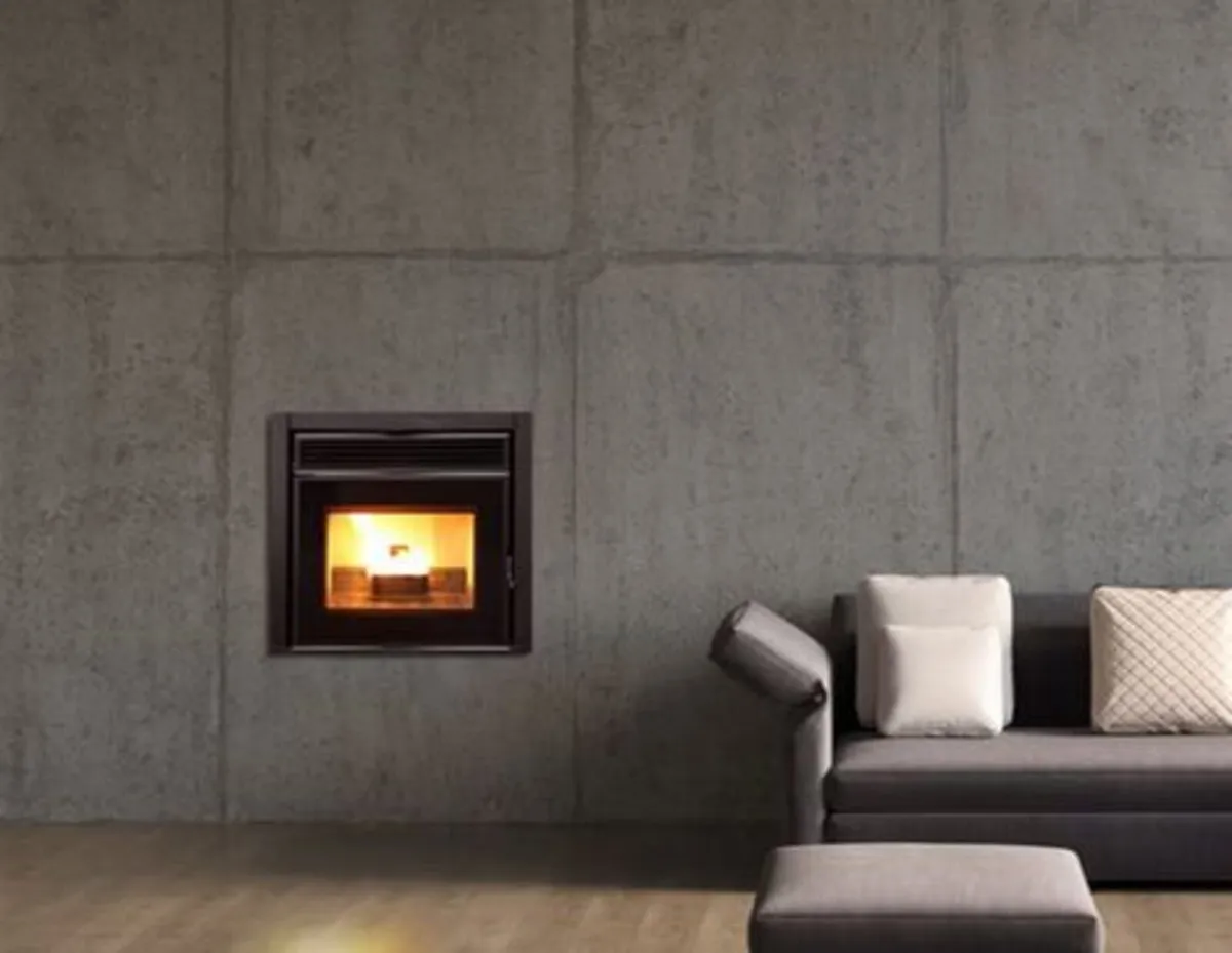 Inset Pellet Stove CTL 11kw Minus  New - Image 2