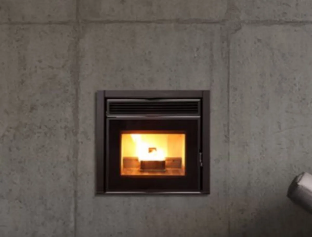Inset Pellet Stove CTL 11kw Minus  New - Image 3