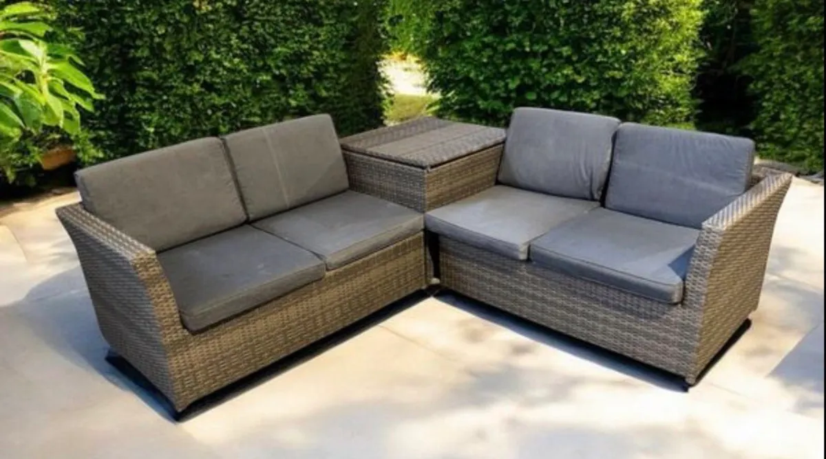 Patio Sofa Set - Image 1