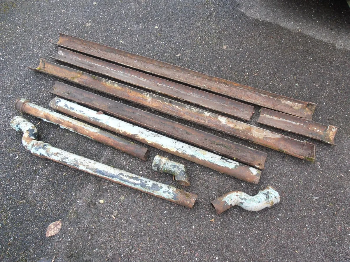 Cast Iron Gutters - Image 1