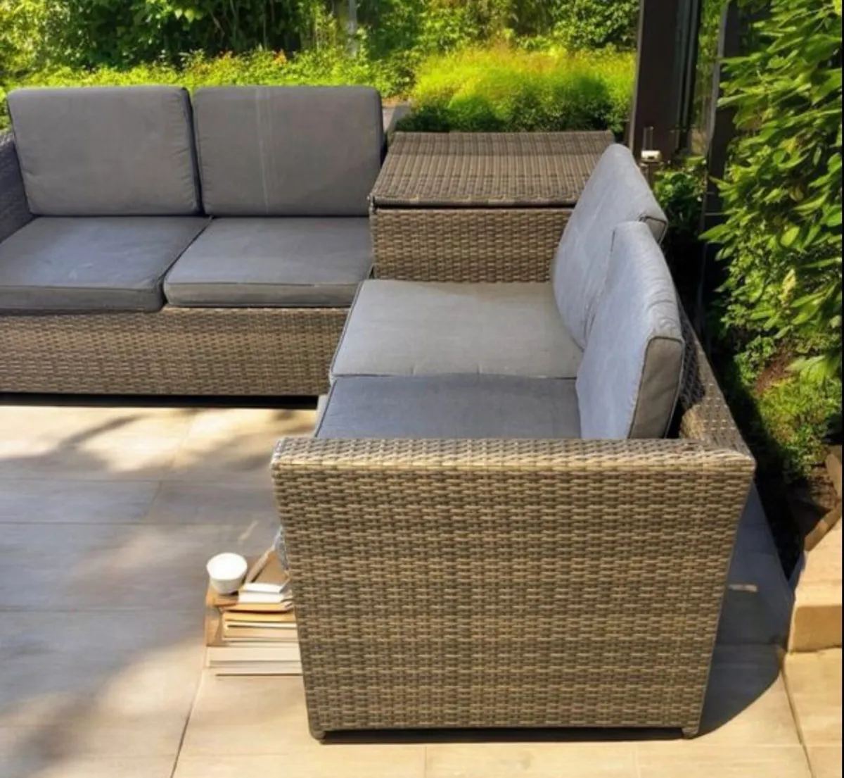 Patio Sofa Set - Image 2