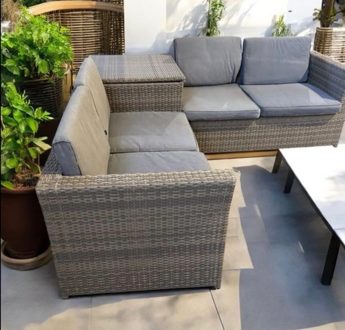 Patio Sofa Set - Image 3