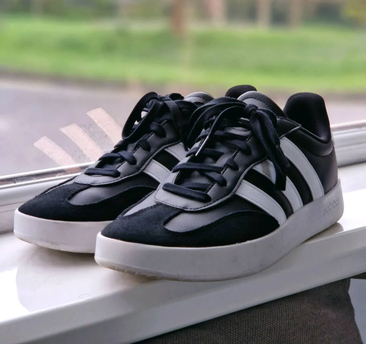 Adidas Barreda Trainers - Image 1