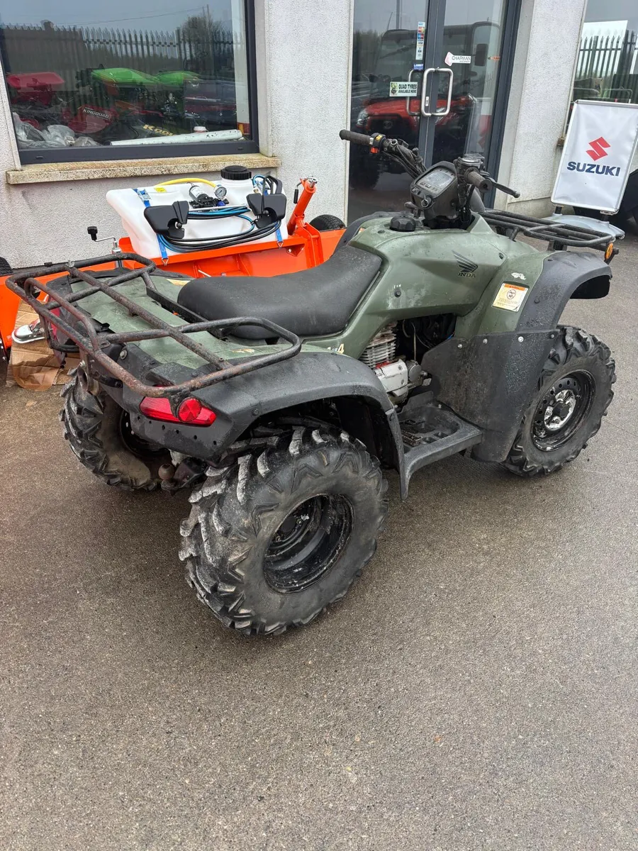 Honda TRX 350 4x4 - Image 3
