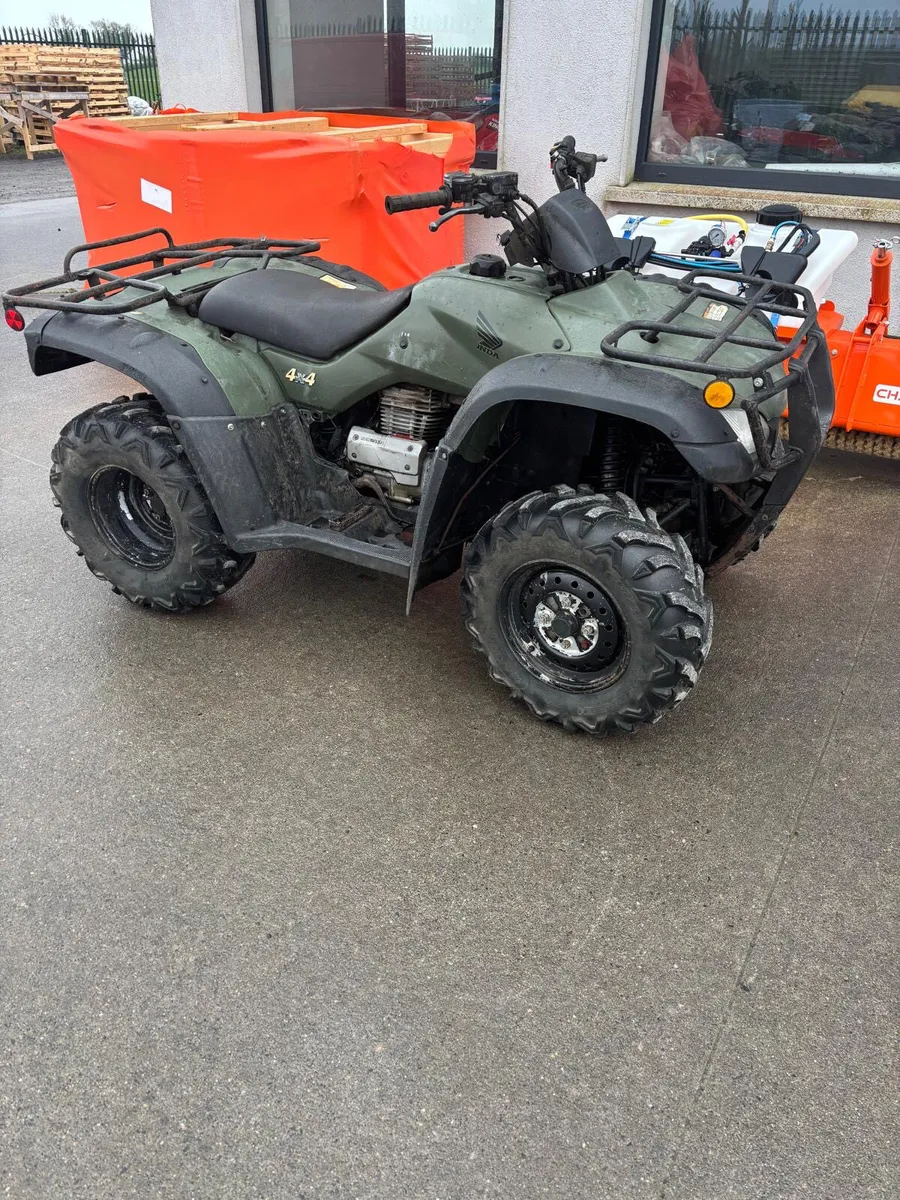 Honda TRX 350 4x4 - Image 2