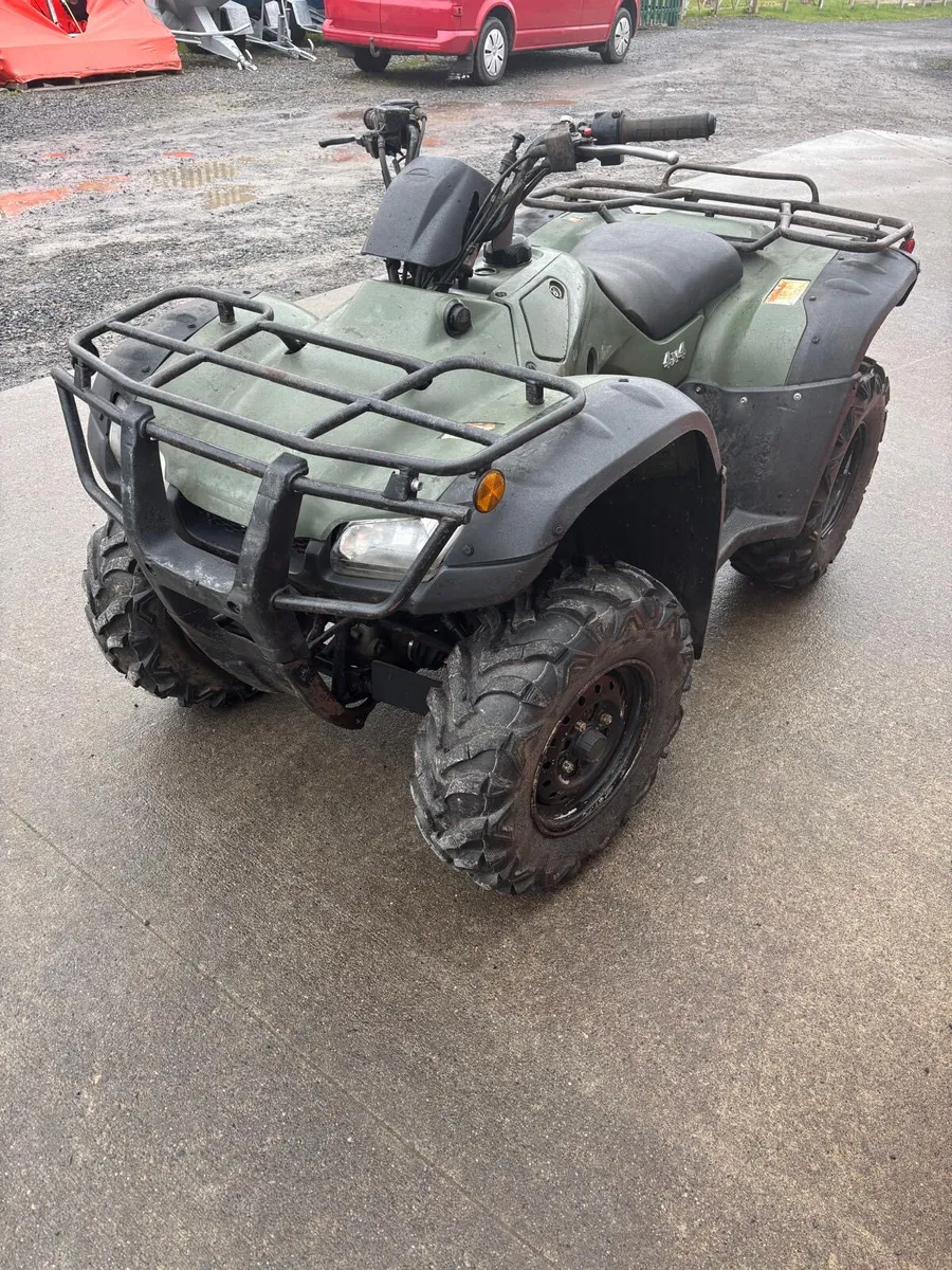 Honda TRX 350 4x4 - Image 1
