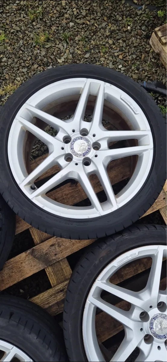 Allow wheels and almost new tires - Image 2