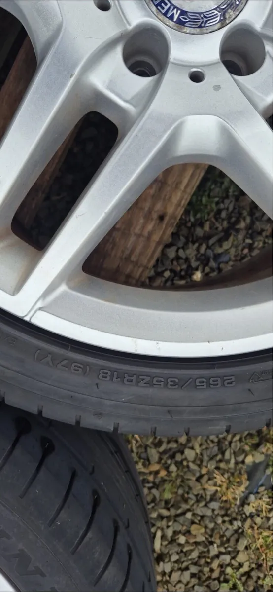 Allow wheels and almost new tires - Image 3