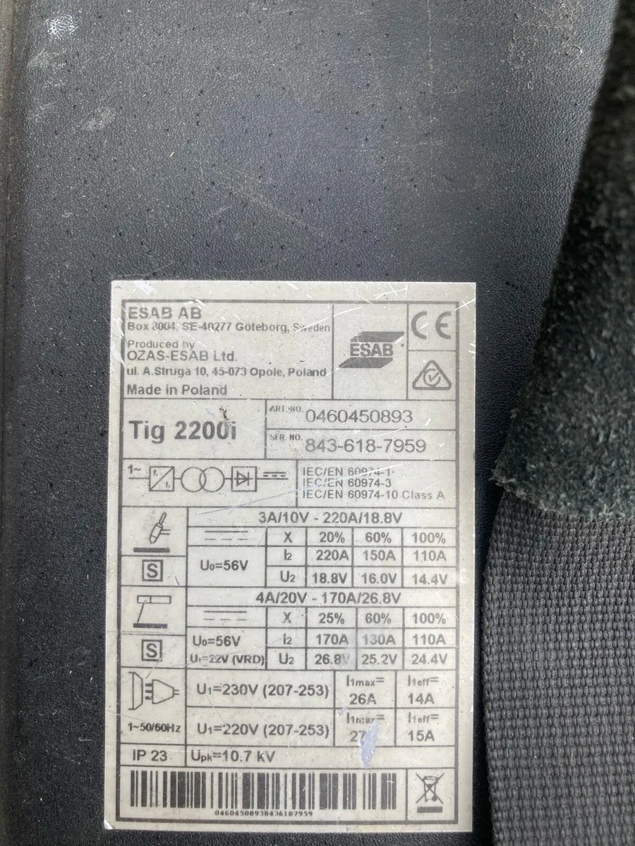 Esab 2200i - Image 4