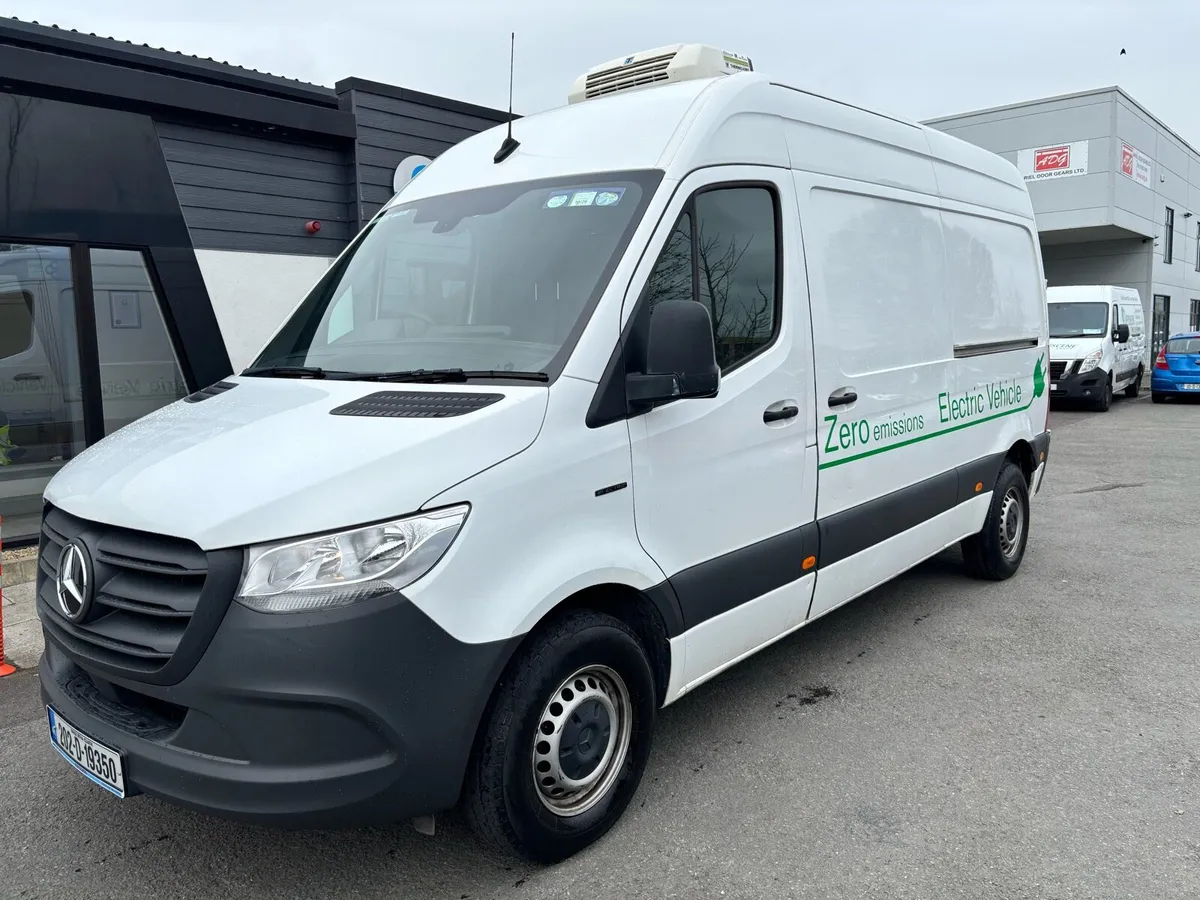 Mercedes e-Sprinter (electric) - Image 1