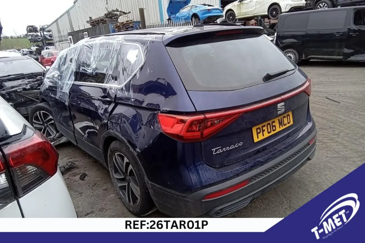 2024 SEAT TARRACO BREAKING FOR PARTS - Image 3
