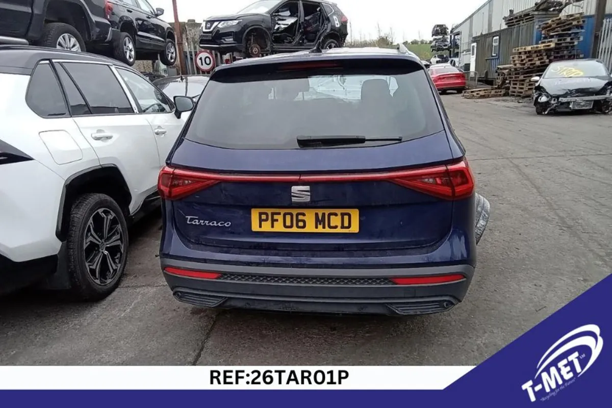 2024 SEAT TARRACO BREAKING FOR PARTS - Image 2