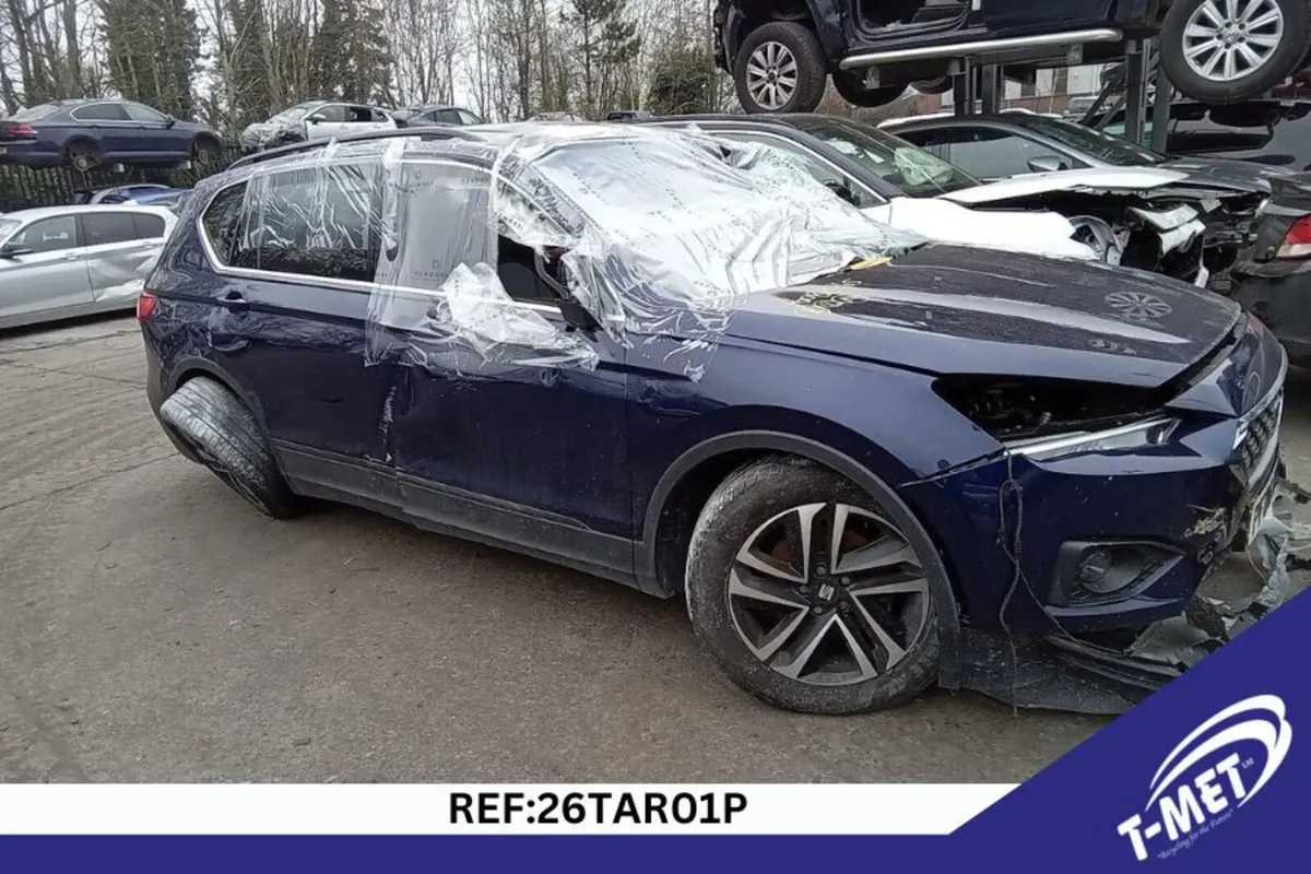 2024 SEAT TARRACO BREAKING FOR PARTS - Image 4