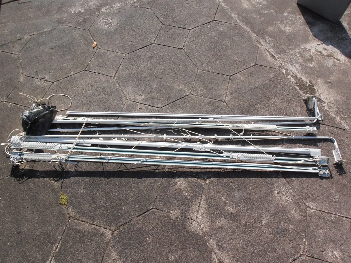 Curtain Rails x 3 €25