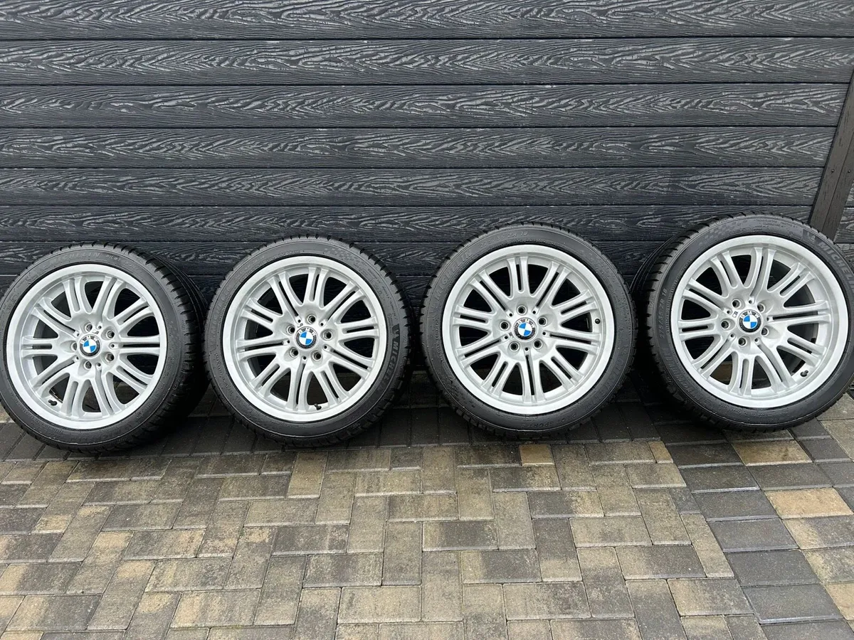 Bmw 18" M sport 5x120 - Image 2
