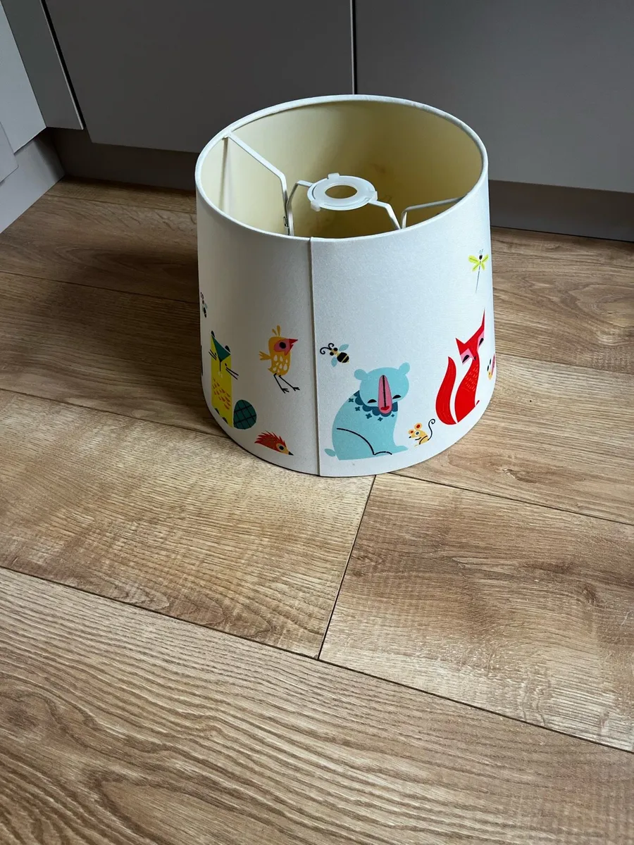 IKEA kids lampshade - Image 1