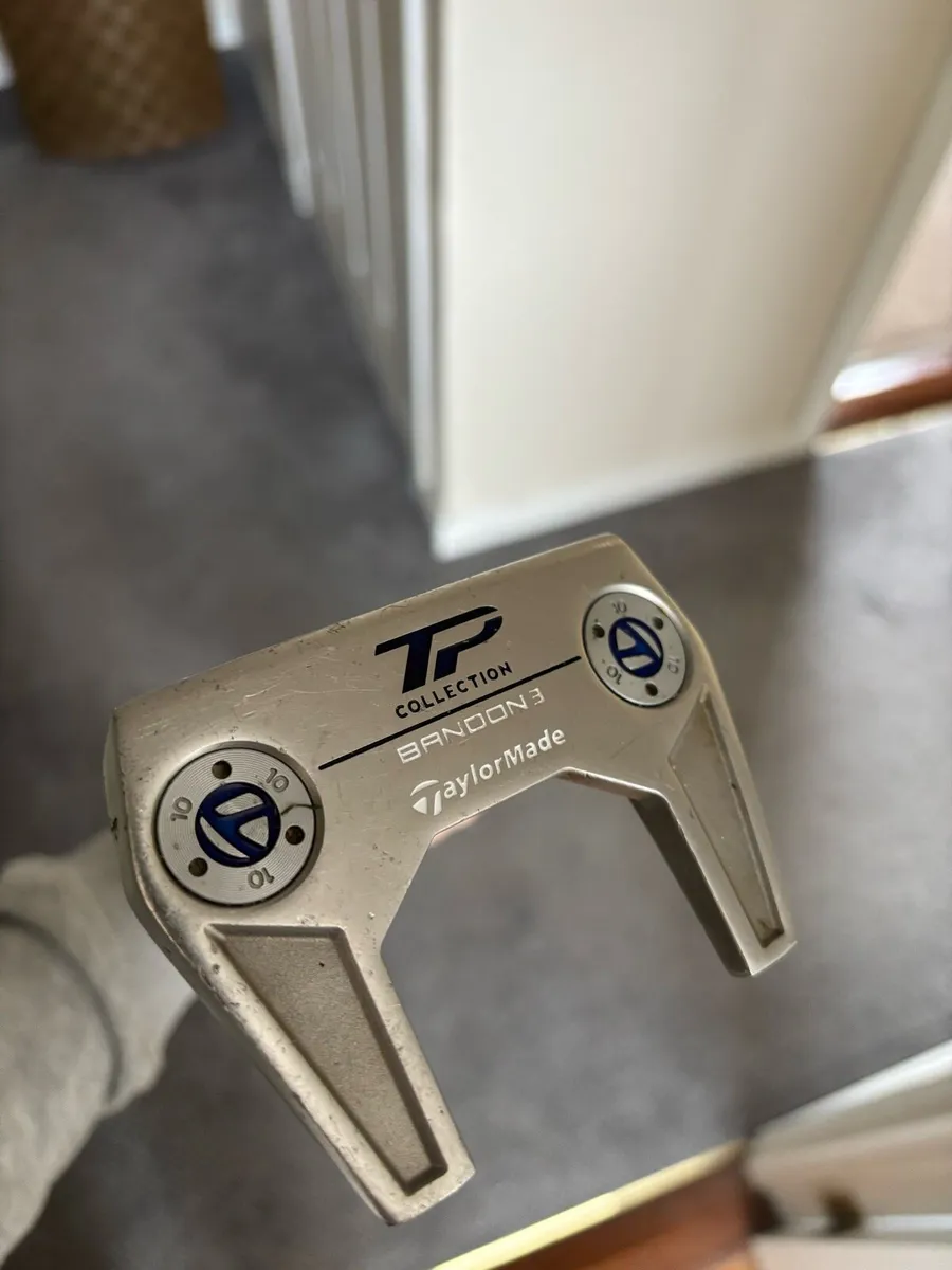 Taylormade TP Hydro Blast Bandon #3 putter - Image 1