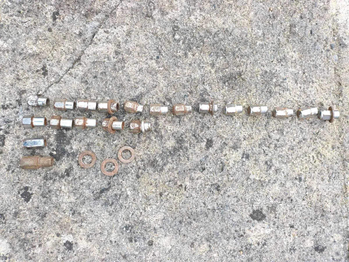 Classic Mini Chrome Wheel Studs - Image 3