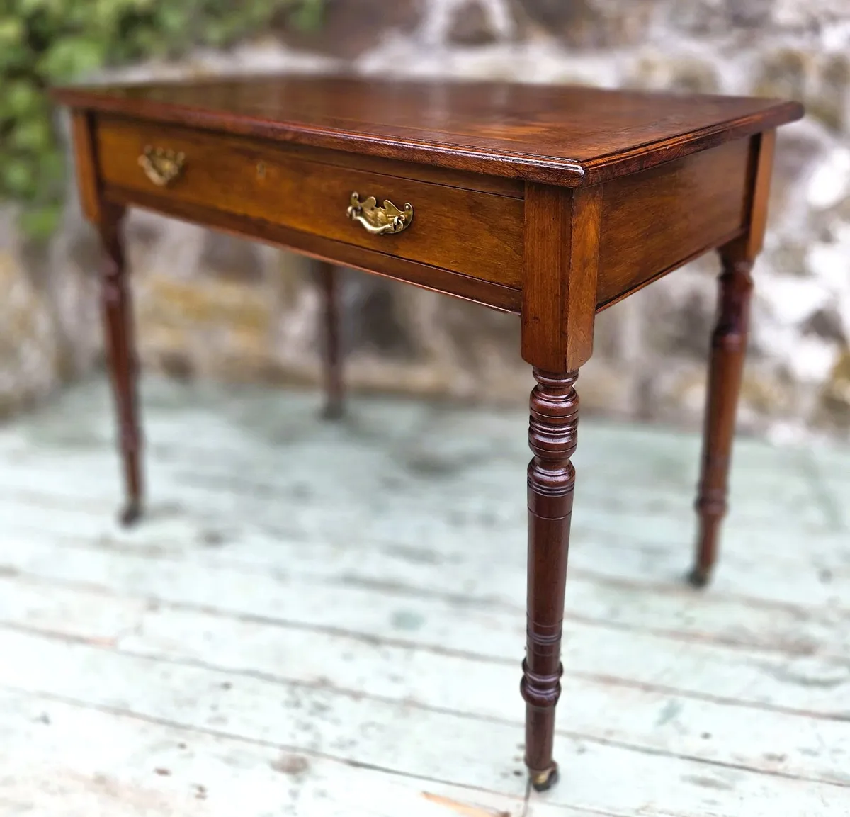 Edwardian Writing Table- Circa 1900 - Image 2