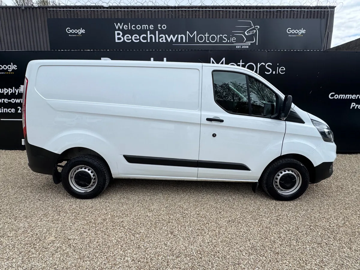 FORD TRANSIT CUSTOM 2.0 TDCI 105 PS SWB VAN - Image 2