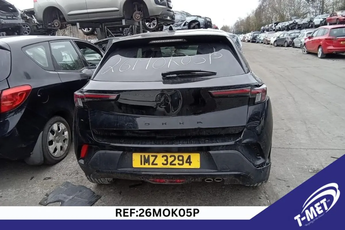 2025 VAUXHALL MOKKA BREAKING FOR PARTS - Image 3