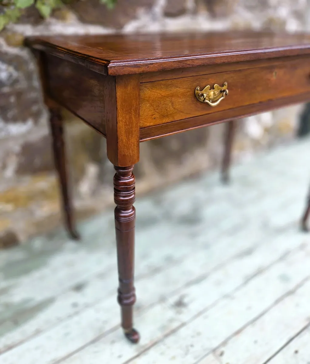 Edwardian Writing Table- Circa 1900 - Image 3