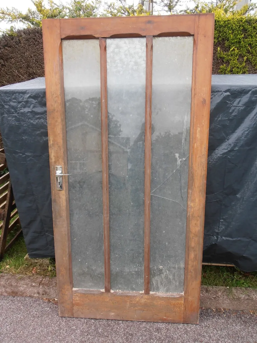 Glass Cottage Door