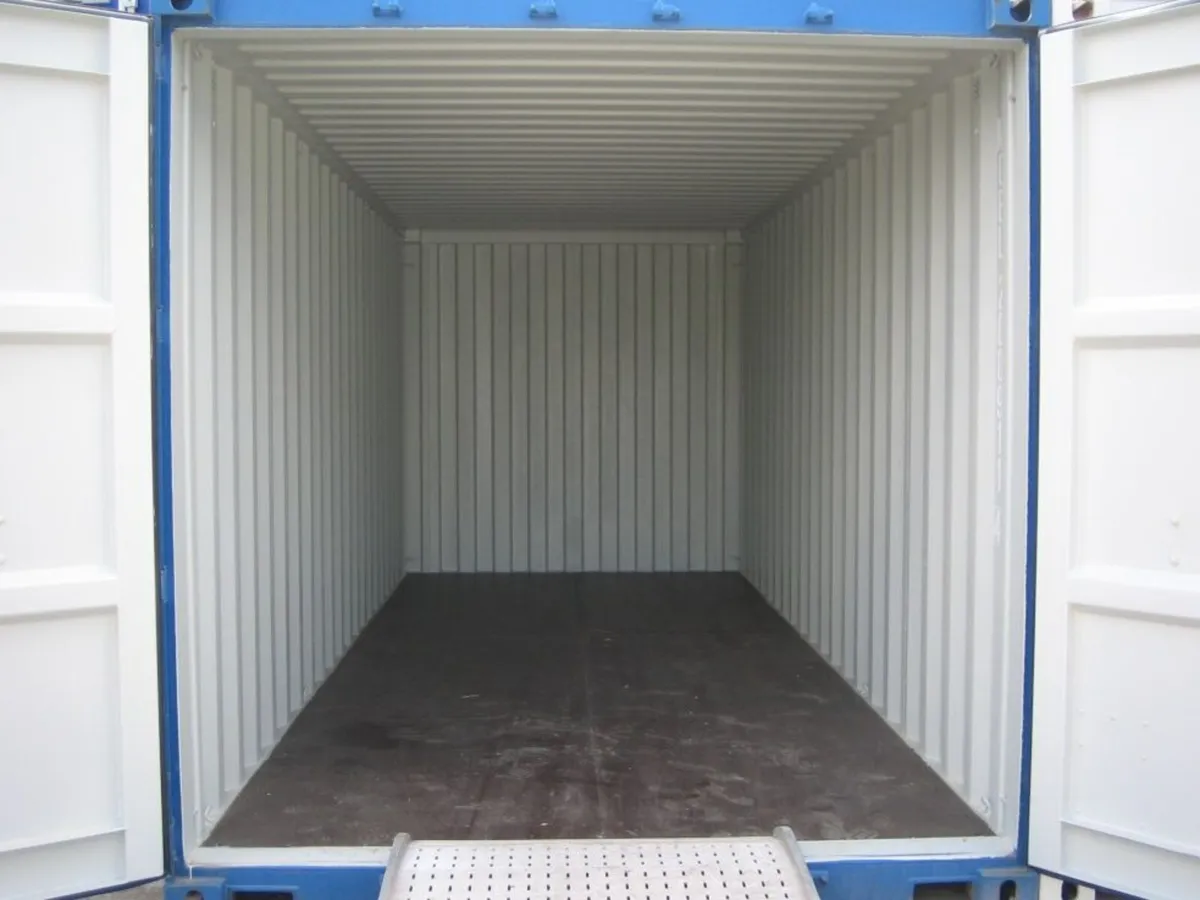 Shipping Container 20ft (6m) - NATIONWIDE DELIVERY - Image 2