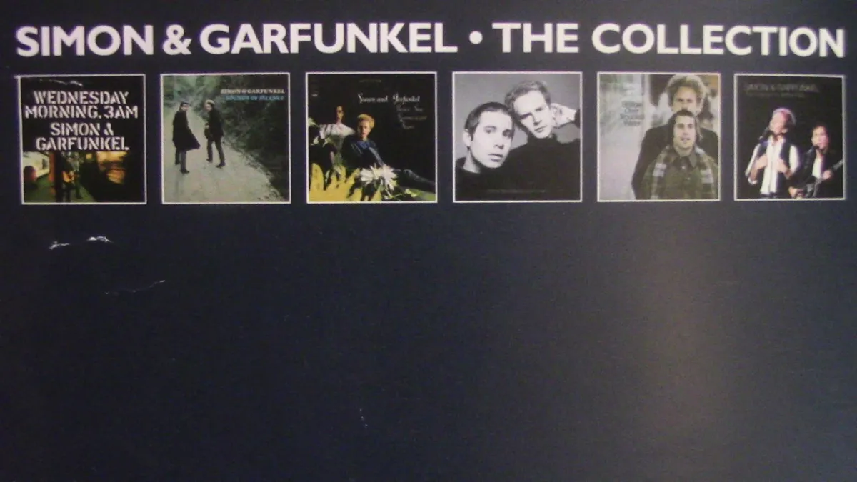 Simon & Garfunkel - The Collection (5 x CDs + DVD) - Image 2