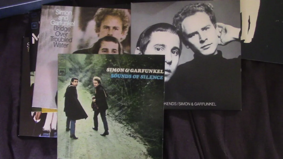 Simon & Garfunkel - The Collection (5 x CDs + DVD) - Image 3