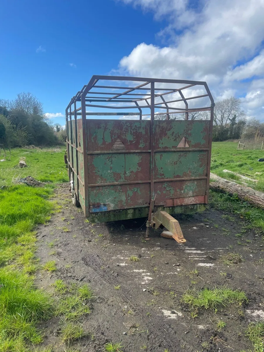 Cattle Trailer - Image 1