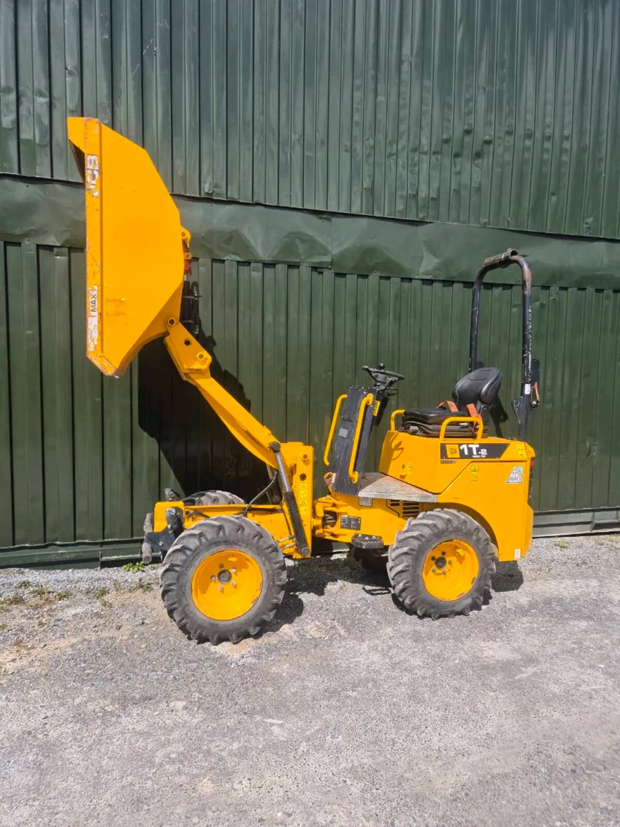Jcb hi tip dumper - Image 1
