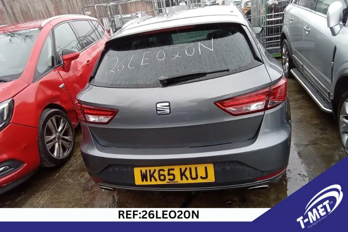 2015 SEAT LEON BREAKING FOR PARTS - Image 4