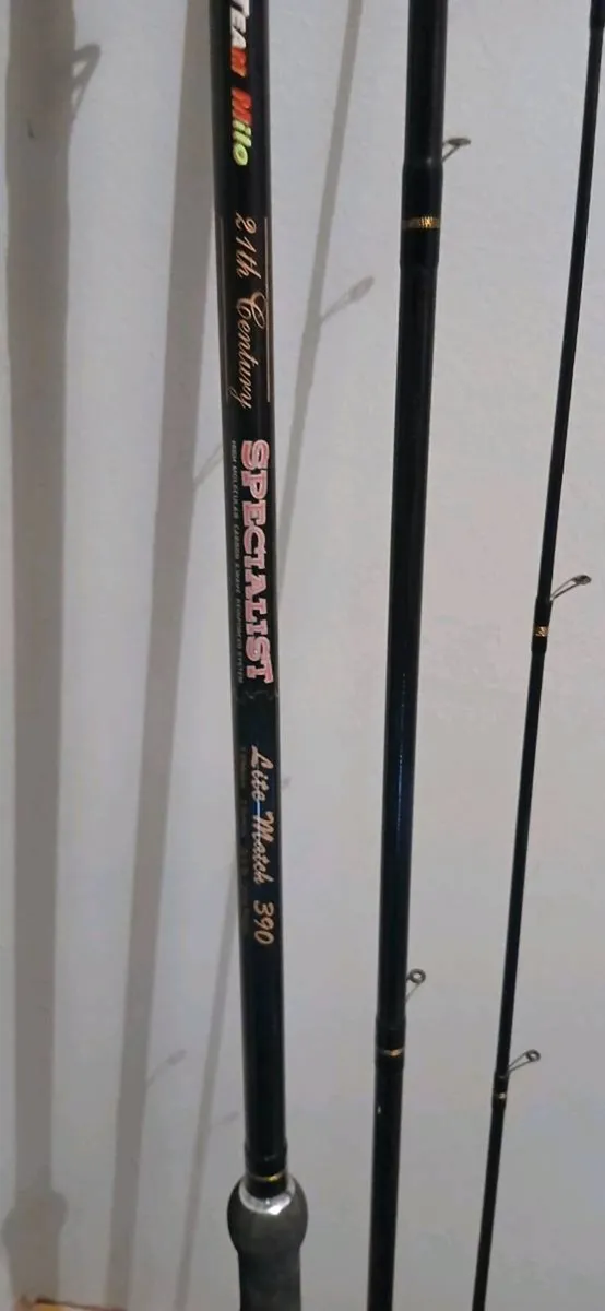 Milo 3pce lite match 390 rod - Image 4