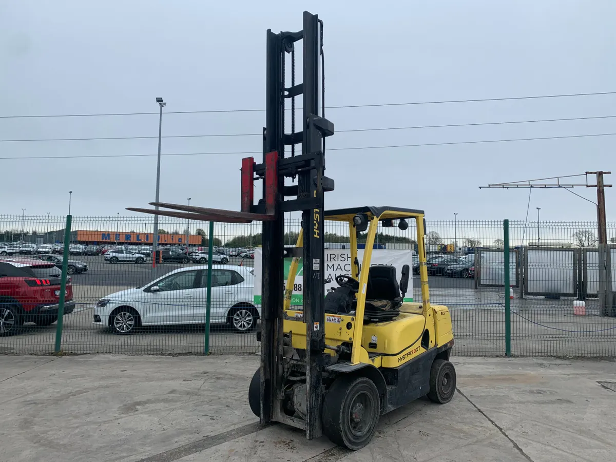 BID ONLINE NOW - 2019 HYSTER 3T DIESEL FORKLIFT - Image 1