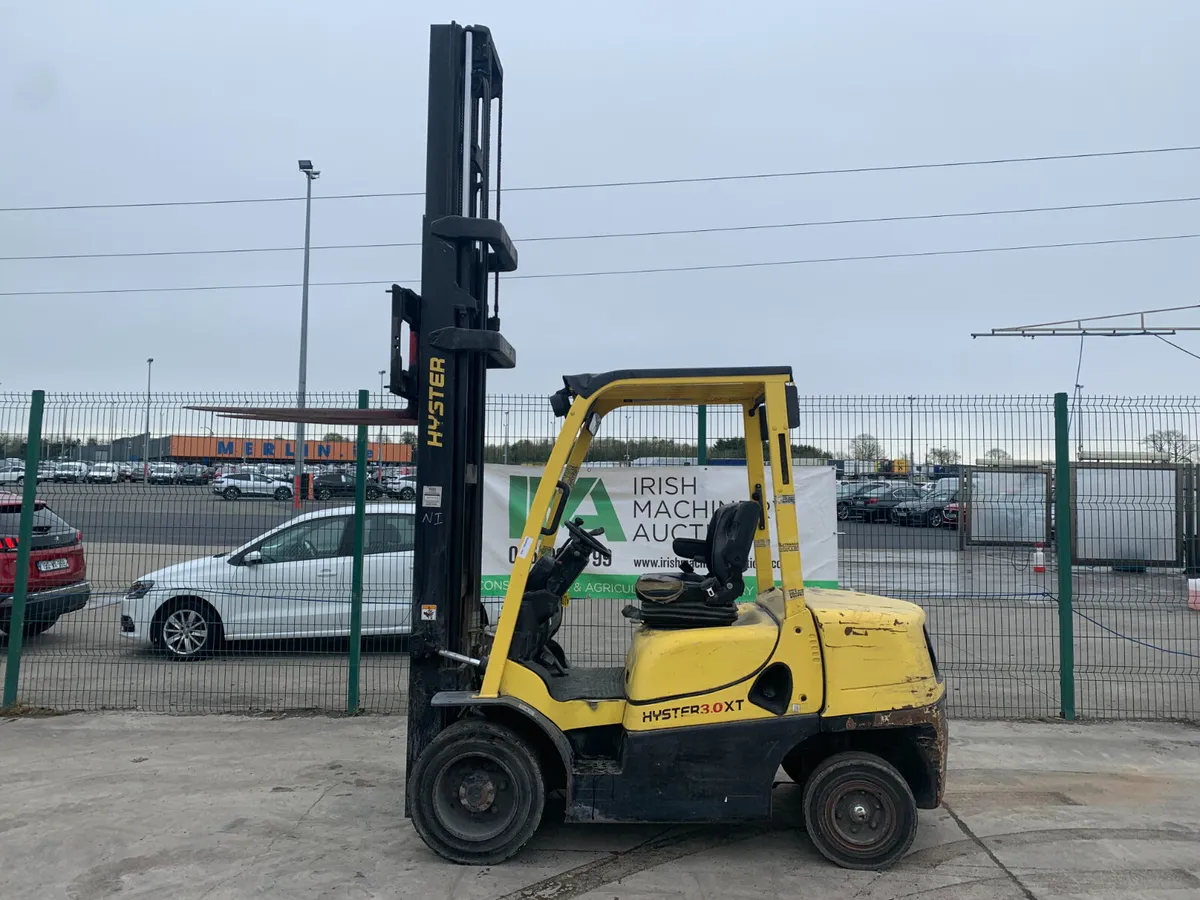 BID ONLINE NOW - 2019 HYSTER 3T DIESEL FORKLIFT - Image 2