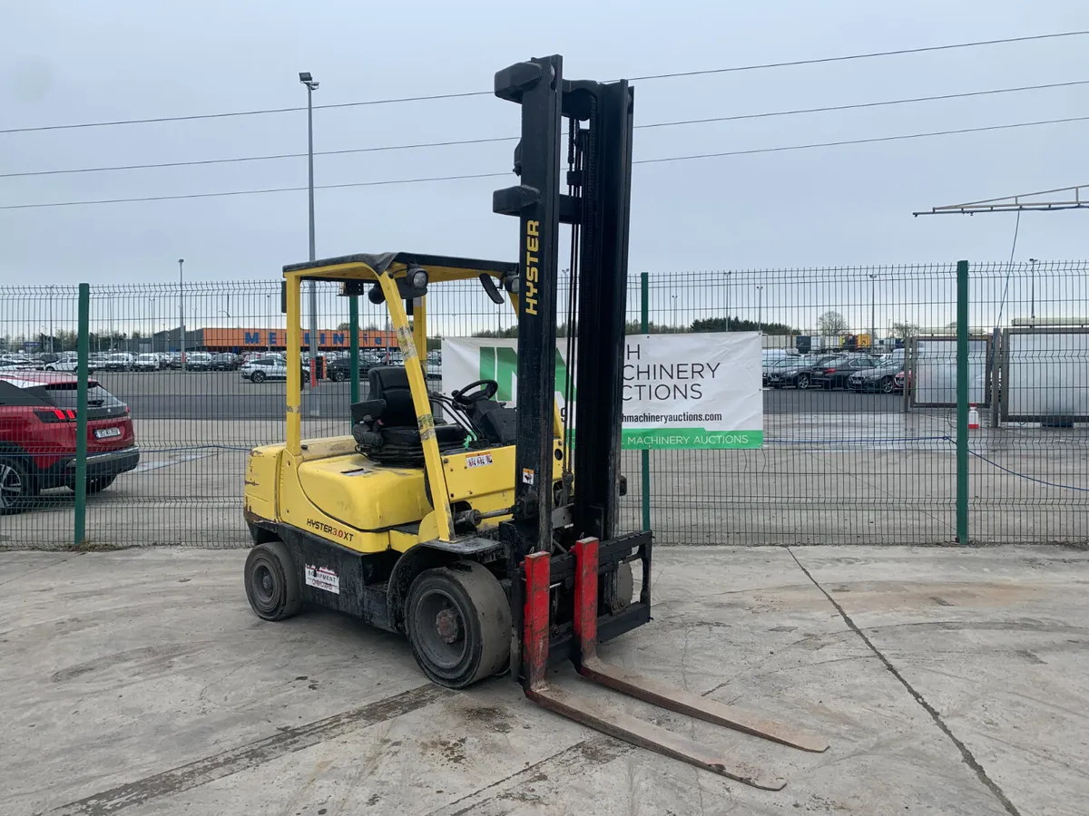 BID ONLINE NOW - 2019 HYSTER 3T DIESEL FORKLIFT - Image 4