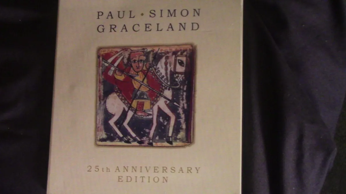 Paul Simon - Graceland 25th Anniversary CD + DVD - Image 1