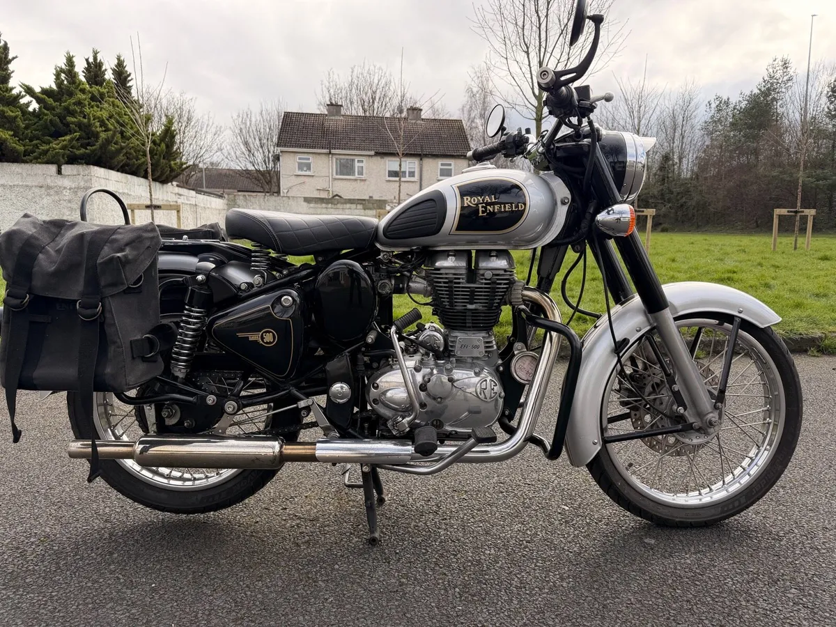 Royal Enfield 500 classic bullet - Image 4