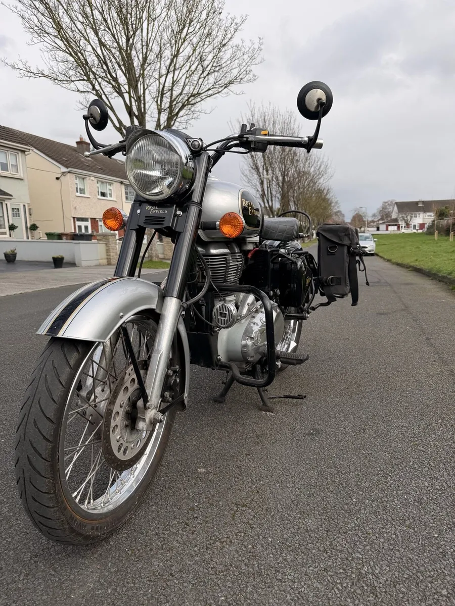 Royal Enfield 500 classic bullet - Image 2