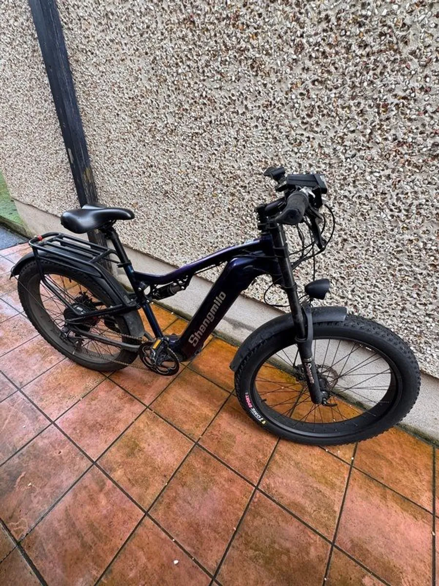 Electric Bike Shengmilo MX03 - Image 1