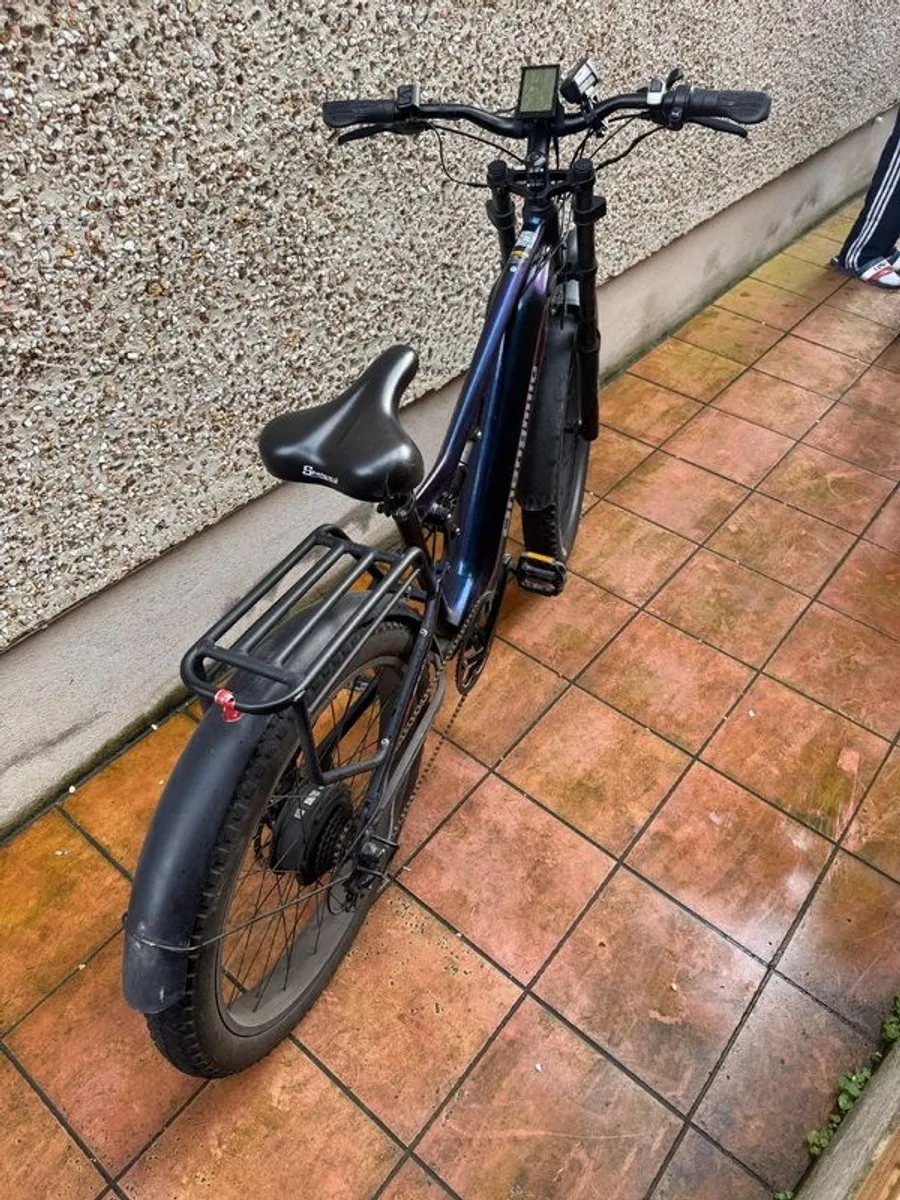 Electric Bike Shengmilo MX03 - Image 3