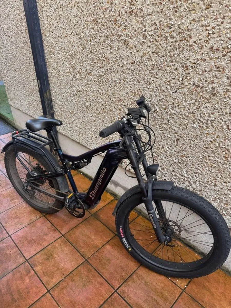 Electric Bike Shengmilo MX03 - Image 4